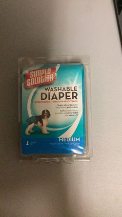 Washable Dog Diaper