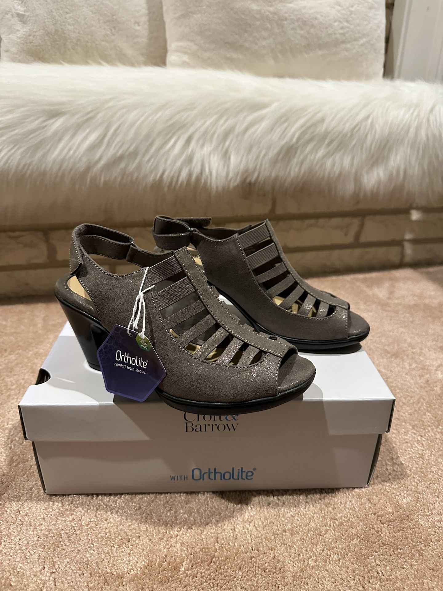 Ortholite Croft Barrow Shoes