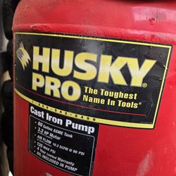Husky Pro Air Compressor 