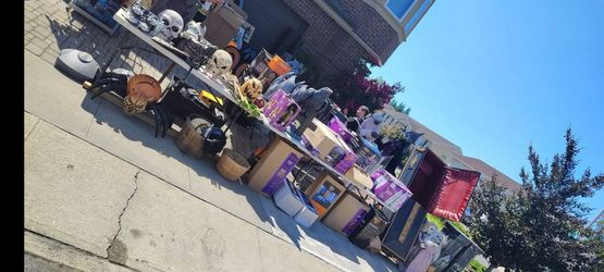Garage sale today