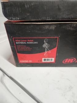 Mini Lever Hoist