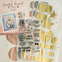 Fun & Cute DIY Scratch & Reveal Baby (READ)