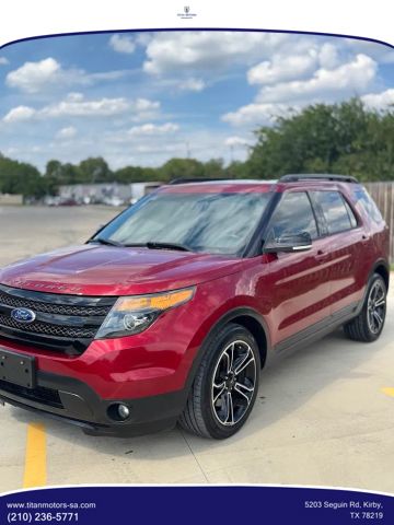 2015 Ford Explorer