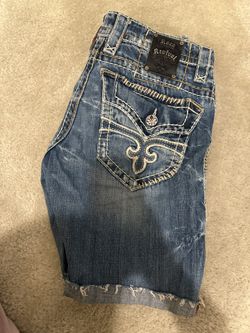 Men’s Size 31 Rock Revival Shorts
