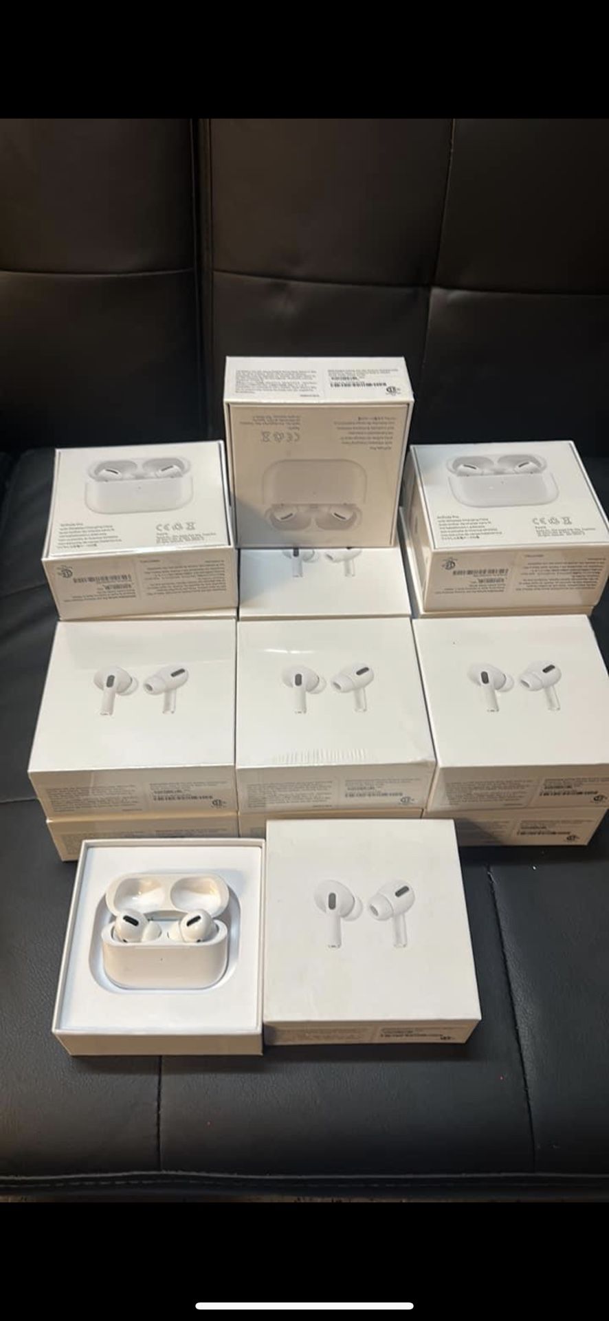 Brand New Air Pod Pros Doing Deals So Get With Me Quick