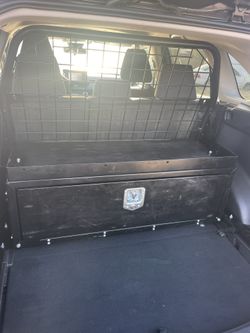 2021 Rav4 Trunk Cage