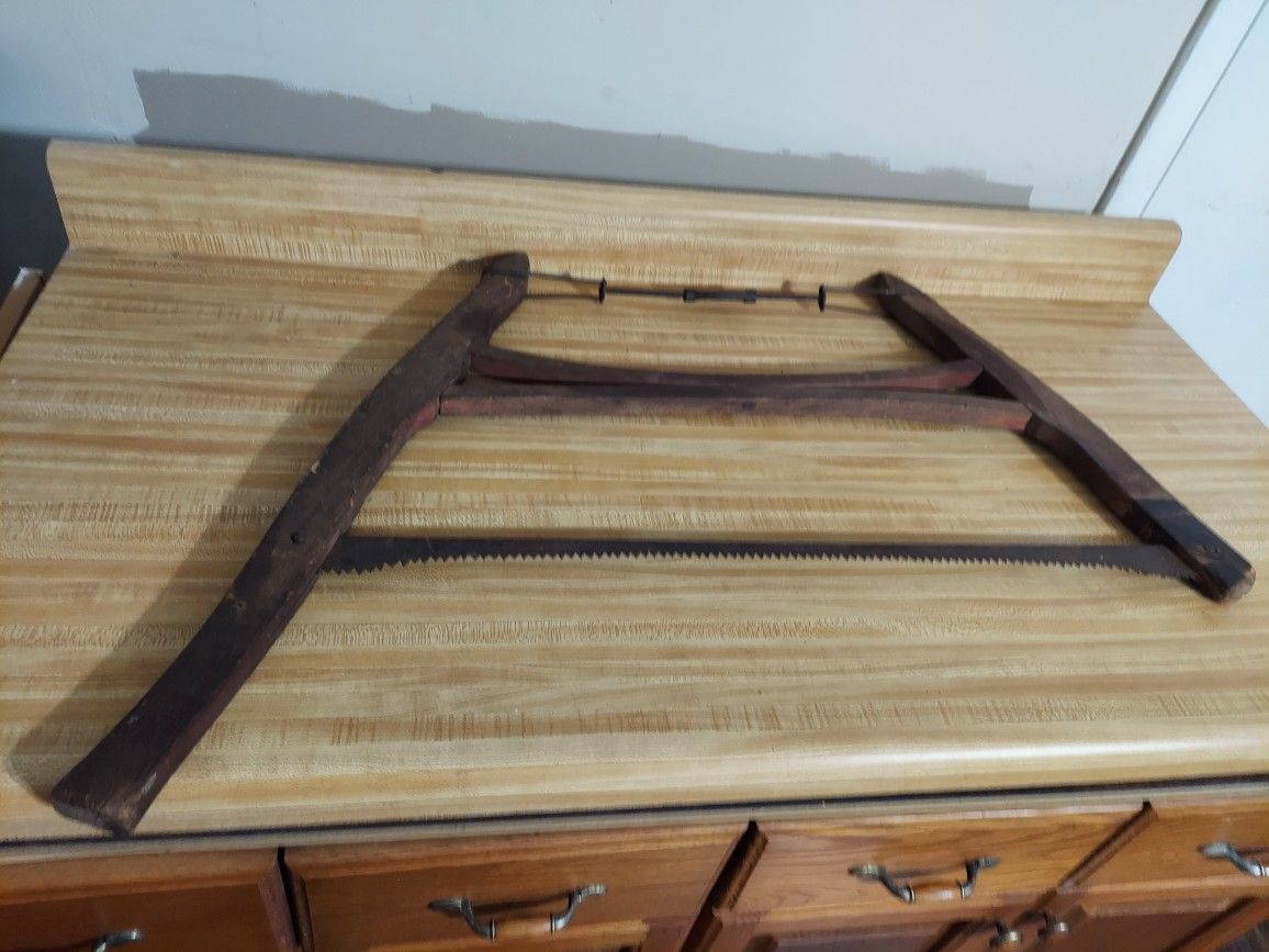 Antique Bowe Saw!!!