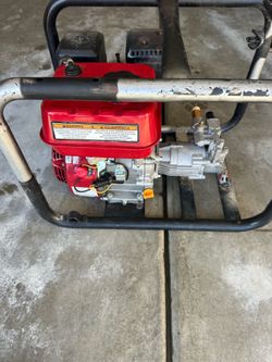 Power commercial pressure washer 2700 psi 2.3 GBM 196 cc 6.5 hp in excellent condition