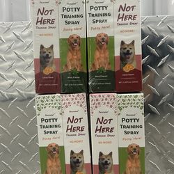 Pet No-Go & Puppy Potty Training Spray