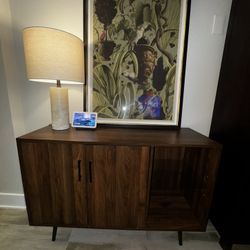 Entry Console Table And Coffee Table Bundle