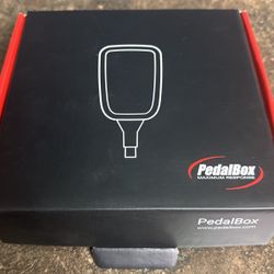 PedalBox Maximum Response 