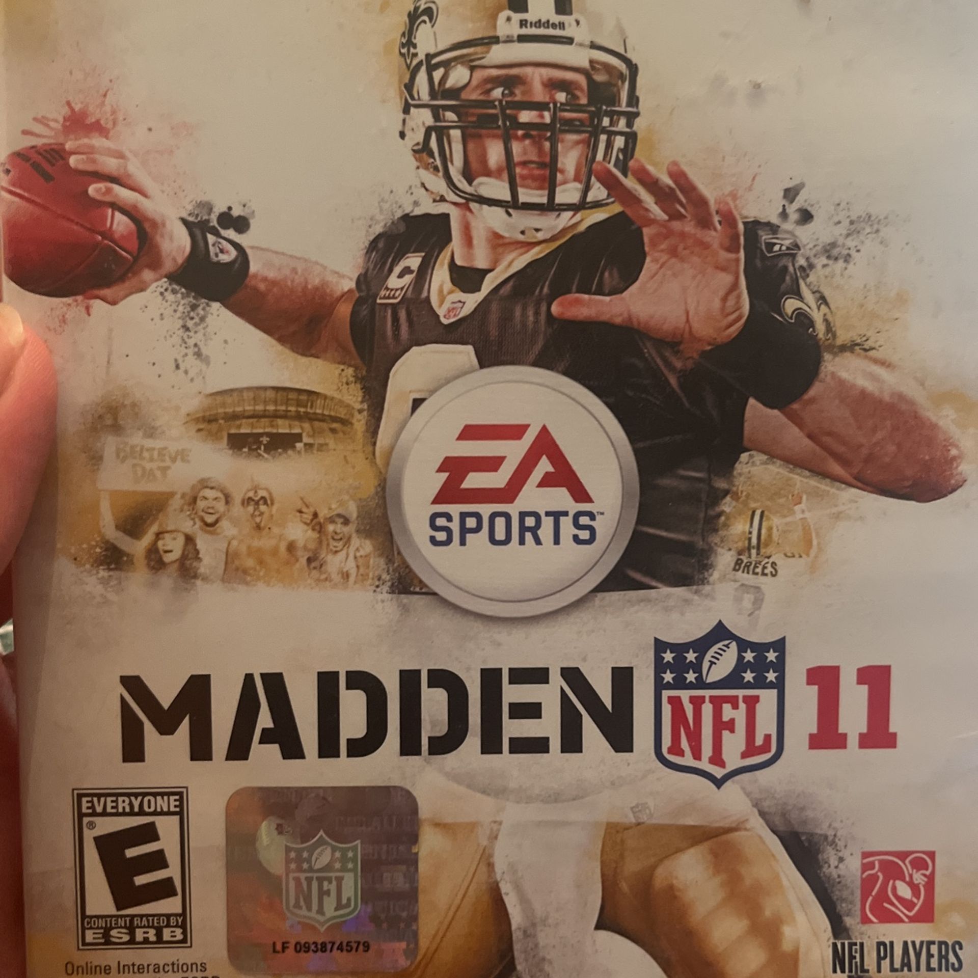 Madden Game PS3