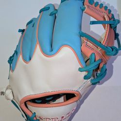 Custom Baseball Glove Cotton Candy STEALZ 