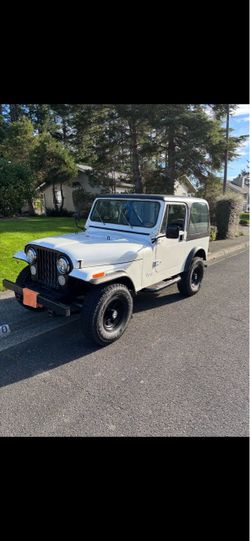 1985 Jeep Cj-7