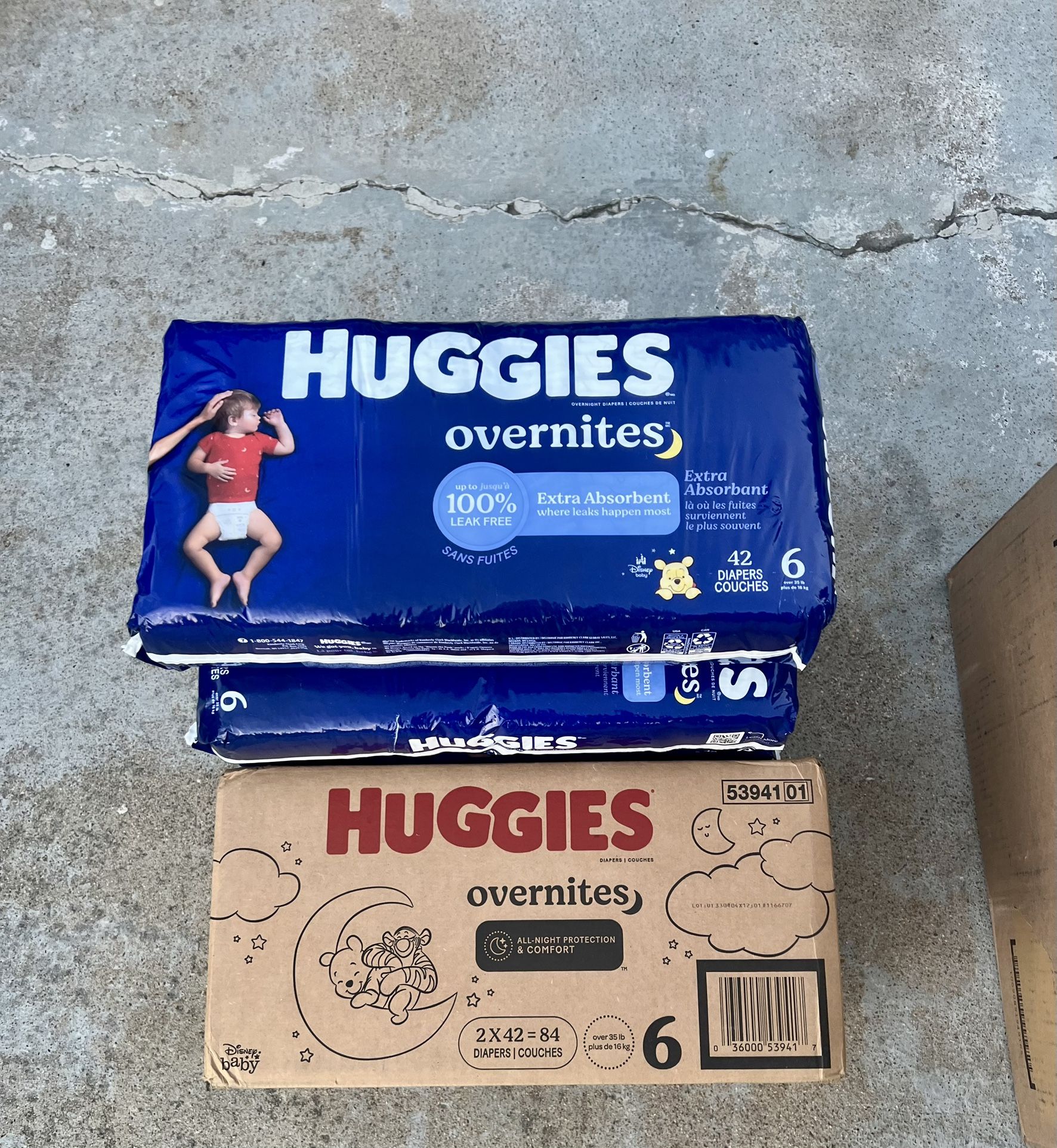 Huggies Size 6 Overnights
