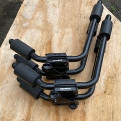 Kayak transport racks