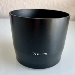 📷 LH-74B Lens Hood For Canon EF 70-300mm IS USM II & RF 100-400mm Canon ET-74B