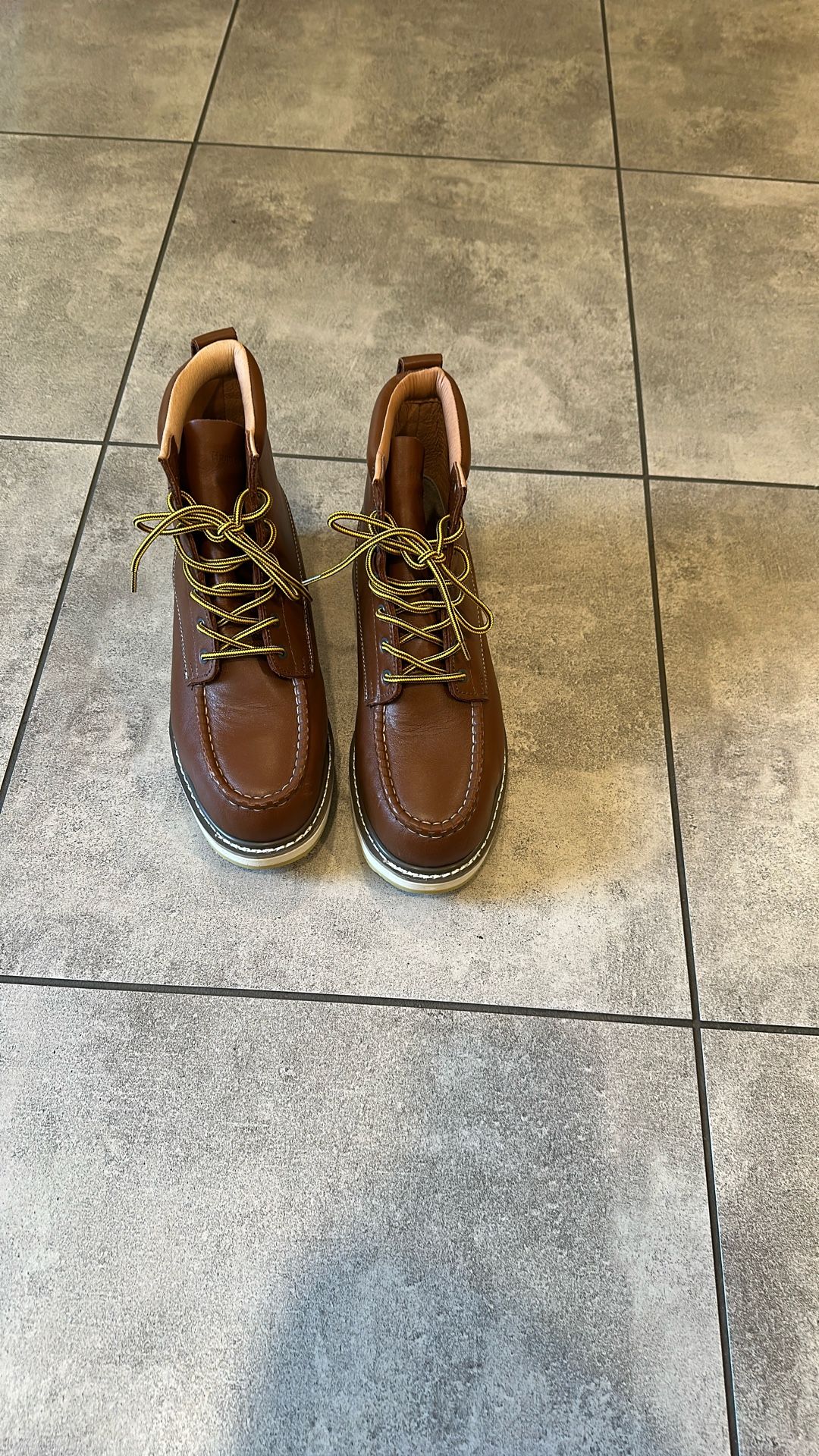 Handpoint Work Boots Steel Toe