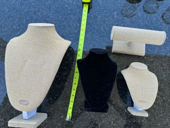 Jewelry Display Holders Necklace Earrings Bracelets 