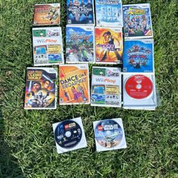 Wii Games $5 Each