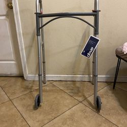 New Drive Folding Walker. Firm Price. 