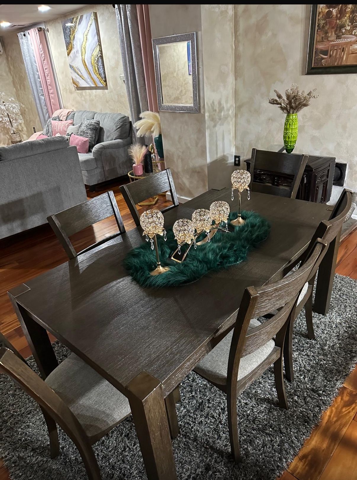 Dinning Room Set ,table And Chairs