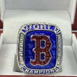 Boston Red Sox Championship Ring - 2018 World Series Ring - Steve Pearce -  Box for Sale in Schaumburg, IL - OfferUp