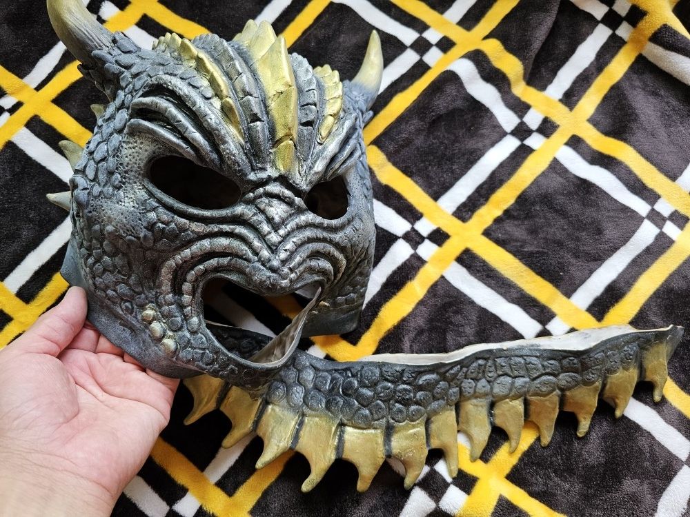 Drago Luchador Mask Latex