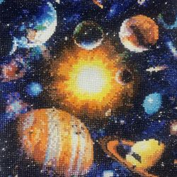 Solid System Diamond Painting