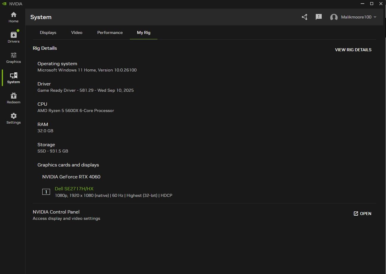 Ryzen 5600X RTX4060 Gaming Pc