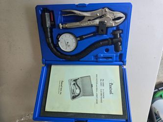 Central tools Disc rotor runout gauge