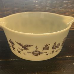 Pyrex bowl