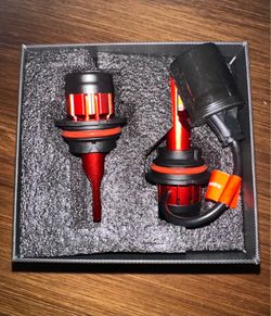 Set of 3 LED Headlight Conversion Kits Torchbeam T6 Mini 9007/HB5 20,000LM
