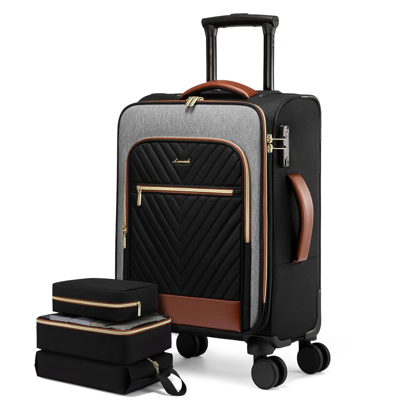 LOVEVOOK Carry On Luggage