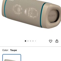 Sony SRS-XB33 Speaker 