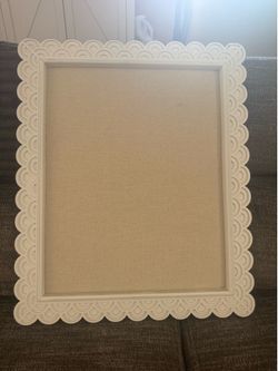 Cynthia Rowley Scalloped pin board