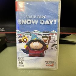 South Park Snow Day - Nintendo Switch **Sealed**