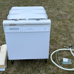 Whirlpool Dishwasher (WORKING!)