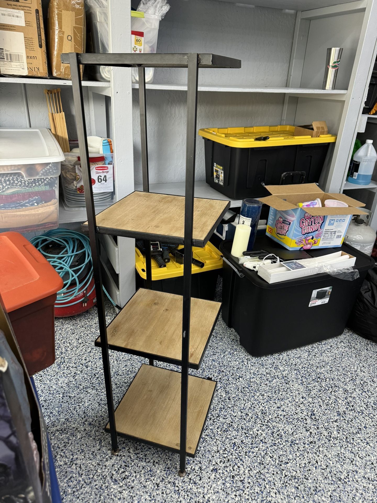Corner Unit Storage/ Display Shelf For Decor
