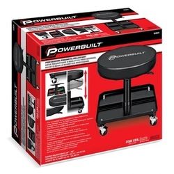 Garage Rolling Stool 