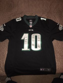 Authentic Stitched Eagles Jersey!