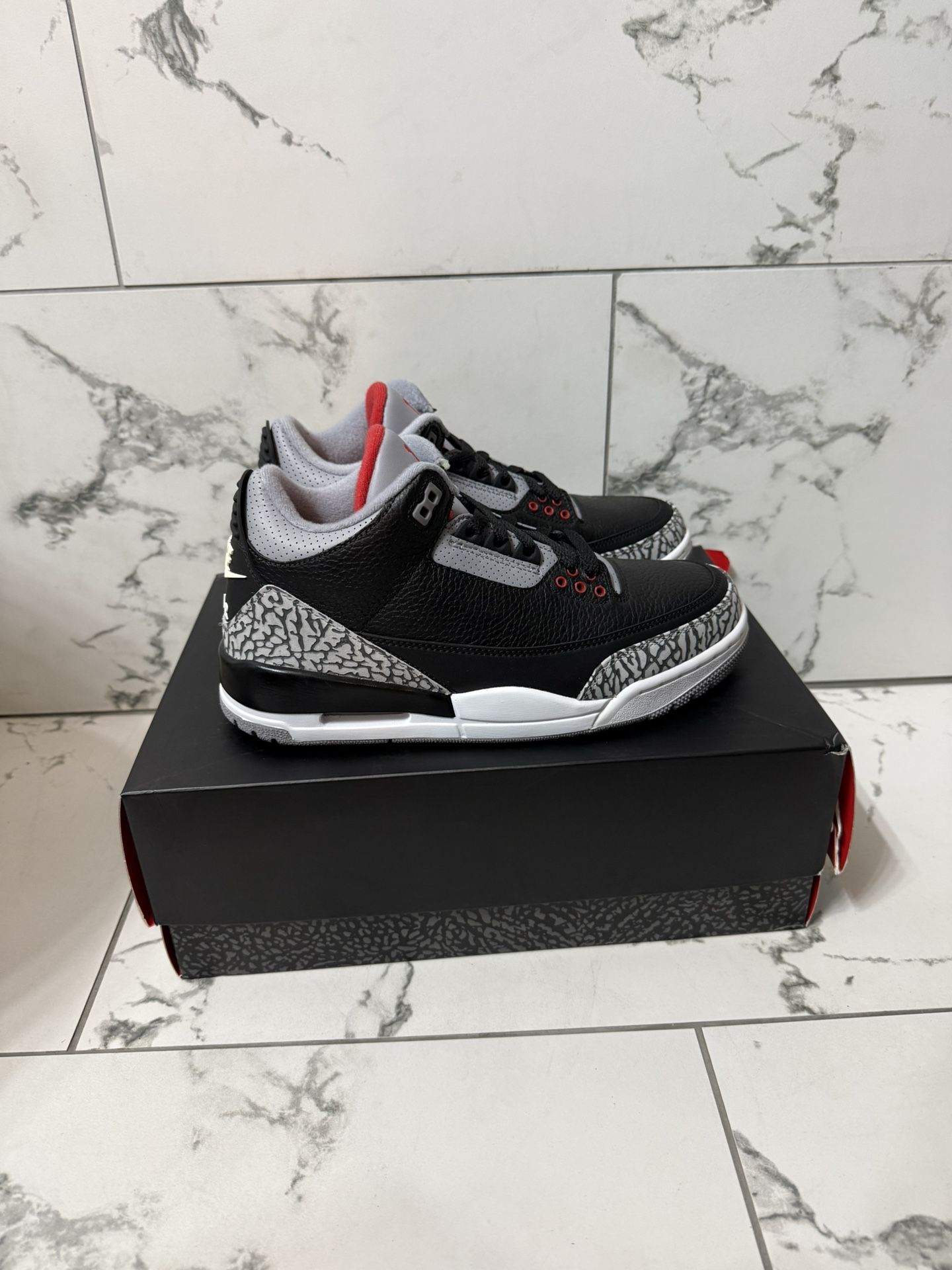 Jordan 3 Retro Black Cement (2018)