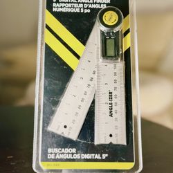 5” Digital Angle Finder 