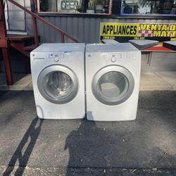 gas dryer and washer 