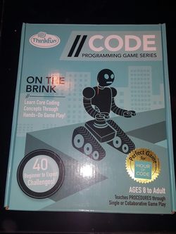 Code on the Brink game