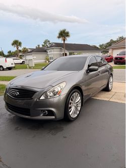 2013 Infiniti G37 Sedan
