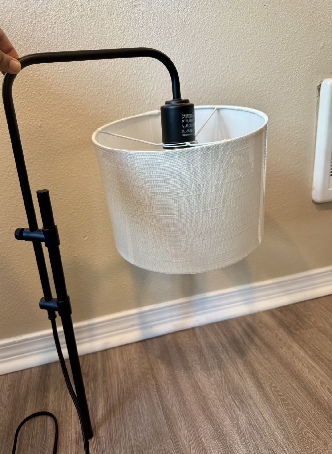 Brand new lamp shade with lamp holder