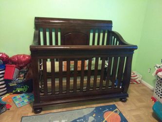 Baby Wooden Crib