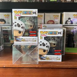 Funko Trafalgar Law Chase Bundle 