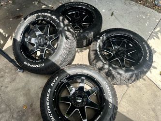 Weld racing wheels 20” ram 1500 ford f150 Chevy Silverado